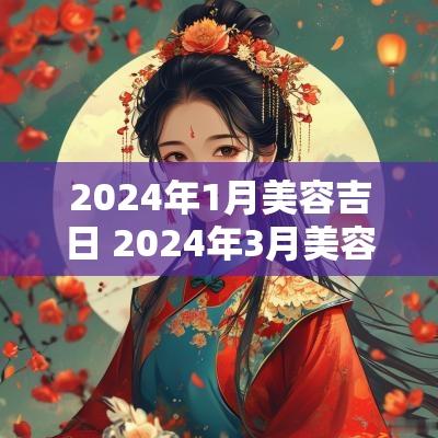 2025年1月美容吉日 2025年3月美容整形黄道吉日