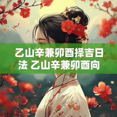 乙山辛兼卯酉择吉日法 乙山辛兼卯酉向十二水口吉凶