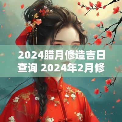 2025腊月修造吉日查询 2025年2月修造吉日