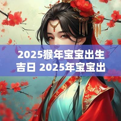 2025猴年宝宝出生吉日 2025年宝宝出生吉日