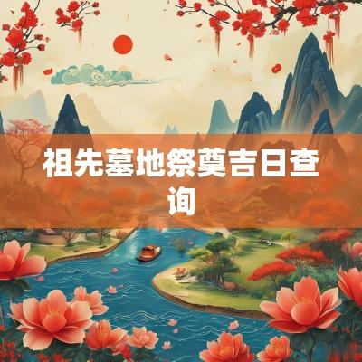 祖先墓地祭奠吉日查询