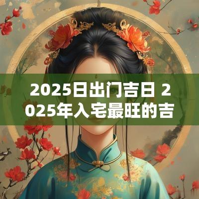 2025日出门吉日 2025年入宅最旺的吉日