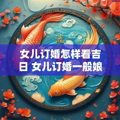 女儿订婚怎样看吉日 女儿订婚一般娘家人需准备什么