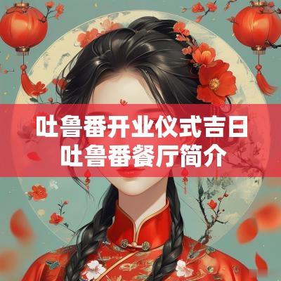 吐鲁番开业仪式吉日 吐鲁番餐厅简介