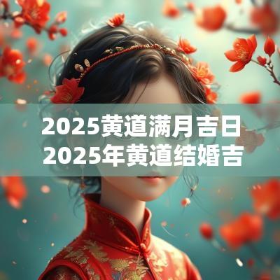 2025黄道满月吉日 2025年黄道结婚吉日