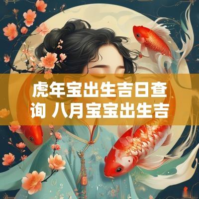 蛇年宝出生吉日查询 八月宝宝出生吉日查询