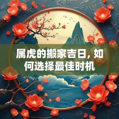 属虎的搬家吉日, 如何选择最佳时机