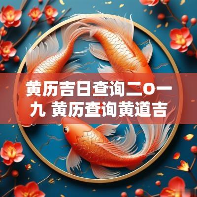黄历吉日查询二O一九 黄历查询黄道吉日2025