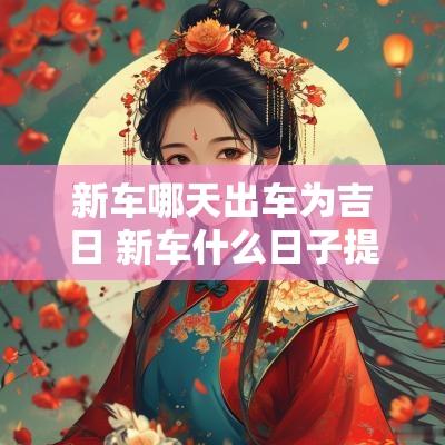 新车哪天出车为吉日 新车什么日子提最吉祥
