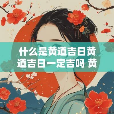什么是黄道吉日黄道吉日一定吉吗 黄道吉日最准确的方法