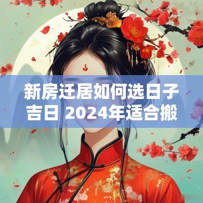 新房迁居如何选日子吉日 2025年适合搬新房的日子