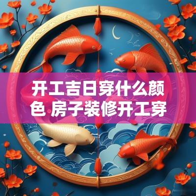 开工吉日穿什么颜色 房子装修开工穿什么颜色衣服好