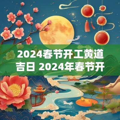 2025春节开工黄道吉日 2025年春节开工黄道吉日有哪些