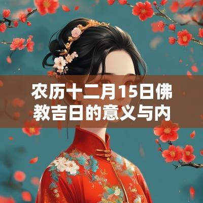 农历十二月15日佛教吉日的意义与内容