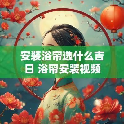 安装浴帘选什么吉日 浴帘安装视频