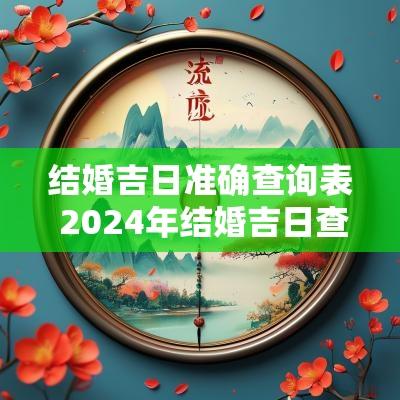 结婚吉日准确查询表 2025年结婚吉日查询