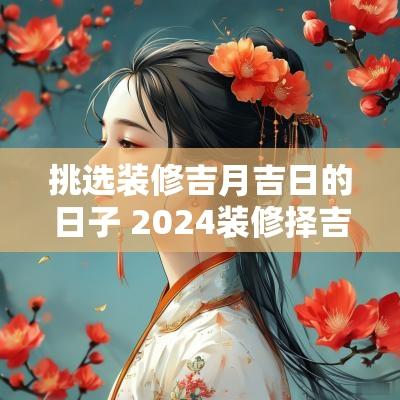 挑选装修吉月吉日的日子 2025装修择吉日一览表7月