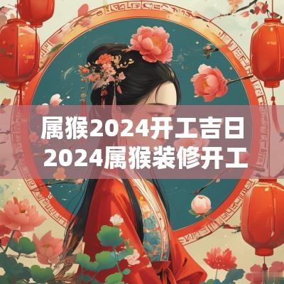 属猴2025开工吉日 2025属猴装修开工吉日