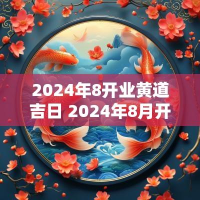 2025年8开业黄道吉日 2025年8月开业黄道吉日有哪些