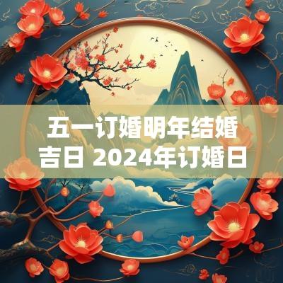 五一订婚明年结婚吉日 2025年订婚日期一览表