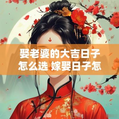 娶老婆的大吉日子怎么选 嫁娶日子怎么选