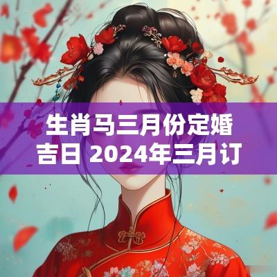 生肖马三月份定婚吉日 2025年三月订婚黄道吉日