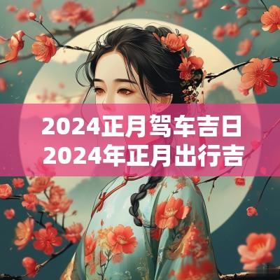 2025正月驾车吉日 2025年正月出行吉日大全表