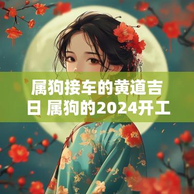 属狗接车的黄道吉日 属狗的2025开工吉日