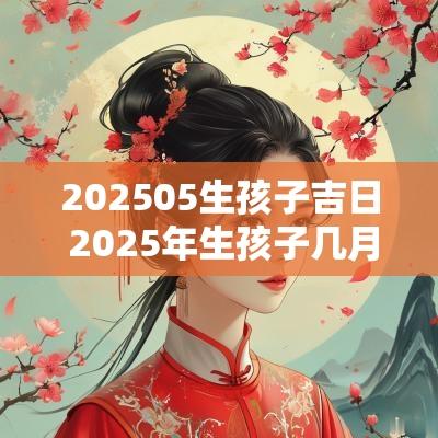 202505生孩子吉日 2025年生孩子几月出生最好