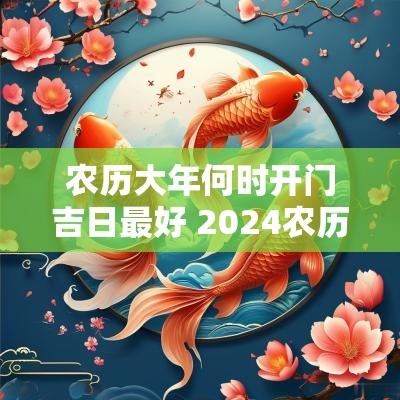 农历大年何时开门吉日最好 2025农历开业黄道吉日