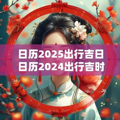 日历2025出行吉日 日历2025出行吉时