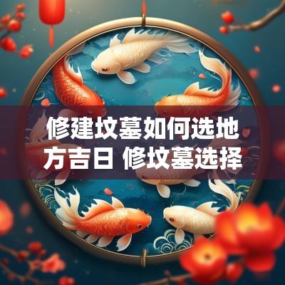 修建坟墓如何选地方吉日 修坟墓选择什么日期好