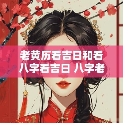 老黄历看吉日和看八字看吉日 八字老黄历查询