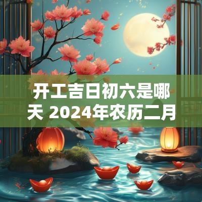 开工吉日初六是哪天 2025年农历二月初六开工吉日
