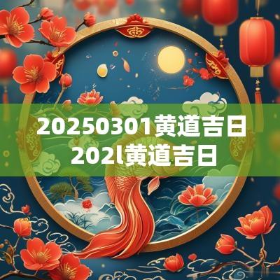 20250301黄道吉日 202l黄道吉日