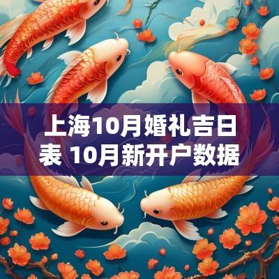 上海10月婚礼吉日表 10月新开户数据揭晓