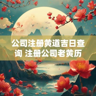 公司注册黄道吉日查询 注册公司老黄历吉日查询2025年