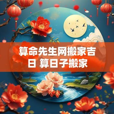 算命先生网搬家吉日 算日子搬家