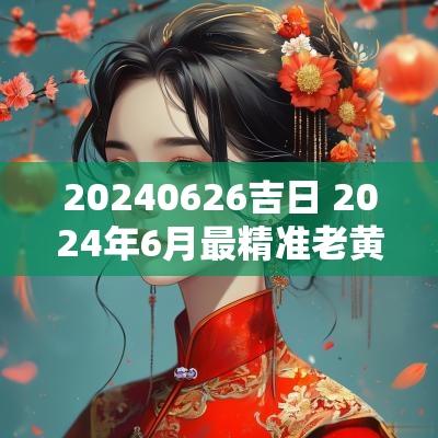 20250626吉日 2025年6月最精准老黄历