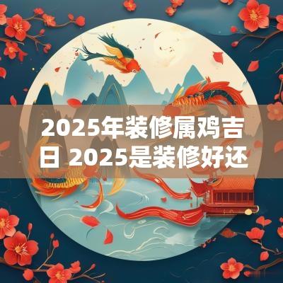 2025年装修属鸡吉日 2025是装修好还是2025年