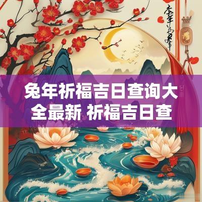 蛇年祈福吉日查询大全最新 祈福吉日查询2025年