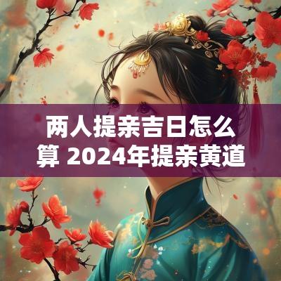 两人提亲吉日怎么算 2025年提亲黄道吉日一览表