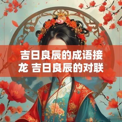吉日良辰的成语接龙 吉日良辰的对联