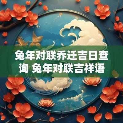 蛇年对联乔迁吉日查询 蛇年对联吉祥语