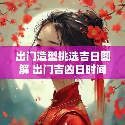 出门造型挑选吉日图解 出门吉凶日时间表及时间