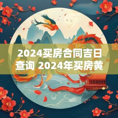 2025买房合同吉日查询 2025年买房黄道吉日查询