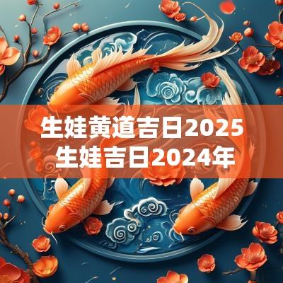 生娃黄道吉日2025 生娃吉日2025年