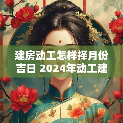 建房动工怎样择月份吉日 2025年动工建房吉日有哪些