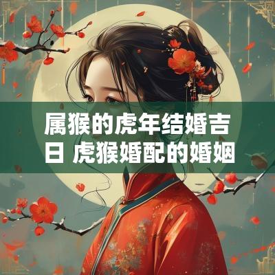 属猴的蛇年结婚吉日 虎猴婚配的婚姻如何化解