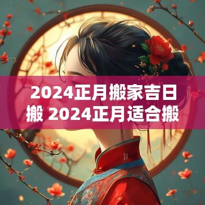 2025正月搬家吉日搬 2025正月适合搬家的日子